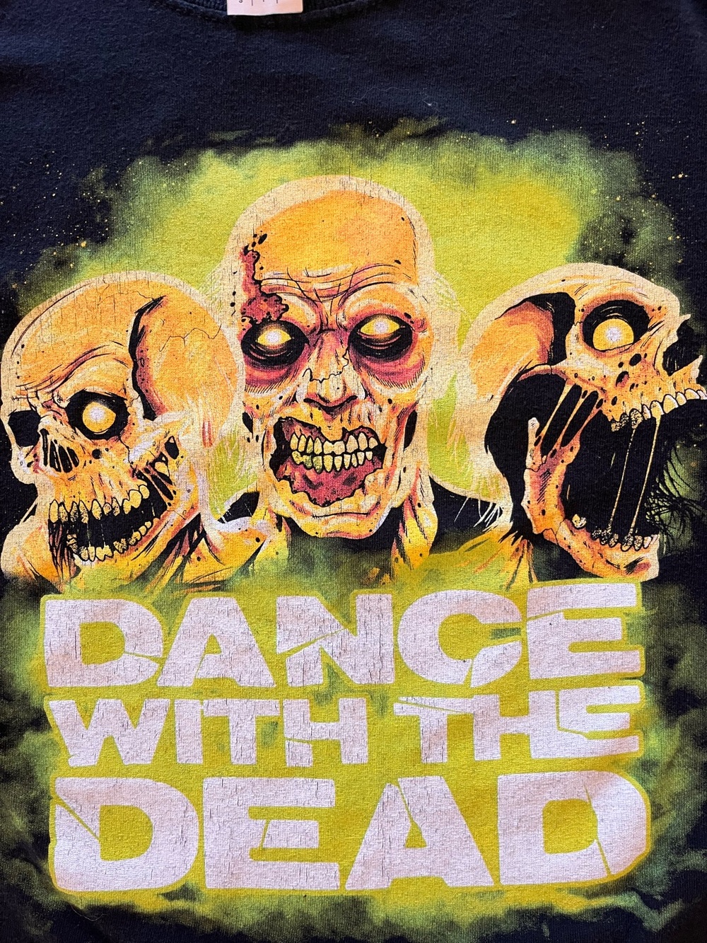 Dance With The Dead 2017 North American Tour Graphic Tee